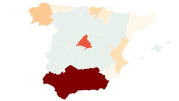 Cepa británica: estas son las comunidades con más casos en España