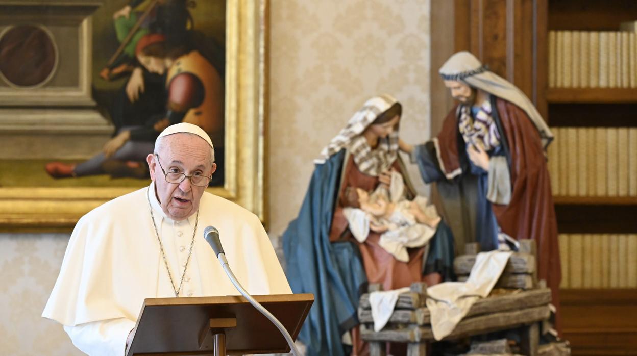 El papa Francisco el pasado 6 de enero, Día de Reyes