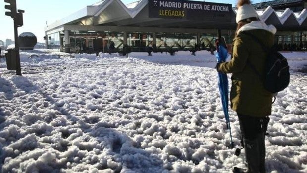 ¿Cuánto va a durar la nieve y el hielo en Madrid?