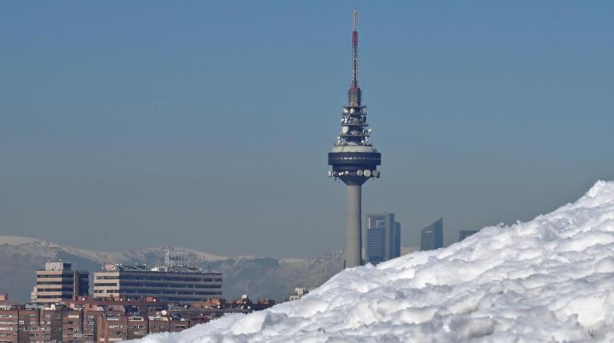 Episodio de alta contaminación en Madrid