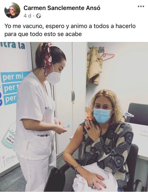 La directora médica de Son Espases lo publicó en sus redes sociales