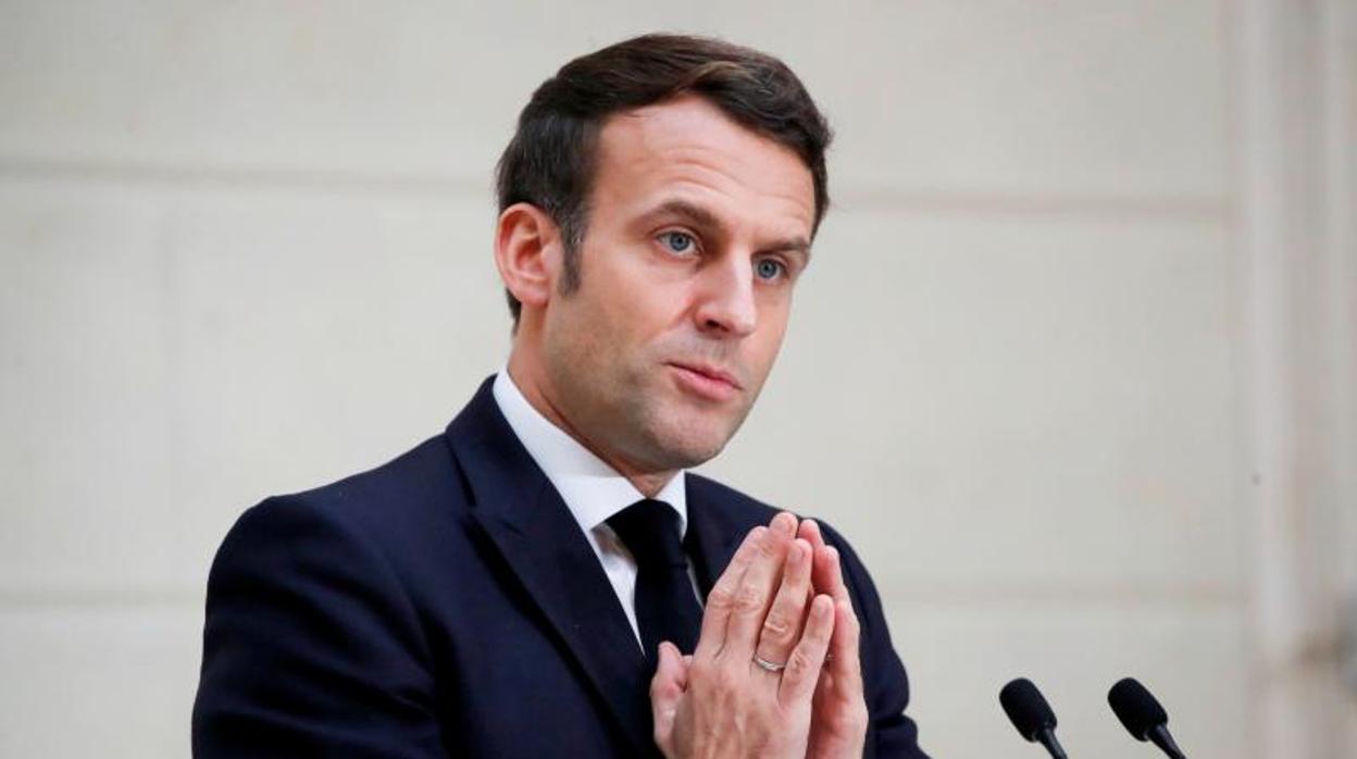 El presidente de Francia, Emmanuel Macron