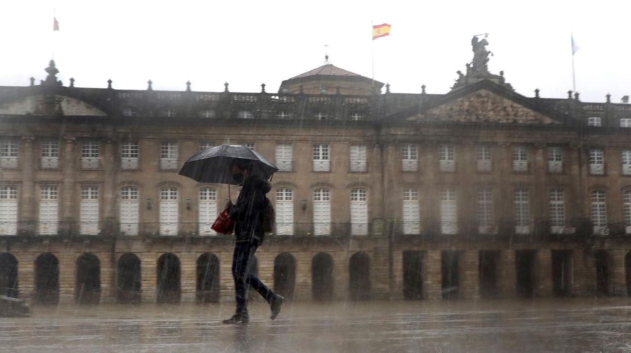 La semana empezará con lluvias