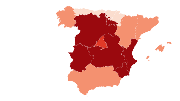 Confinamiento domiciliario | España registra tasas de incidencia por las que Bruselas recomendaría confinar