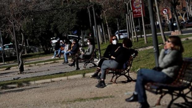 Las temperaturas inician este martes su escalada hasta valores propios del mes de mayo