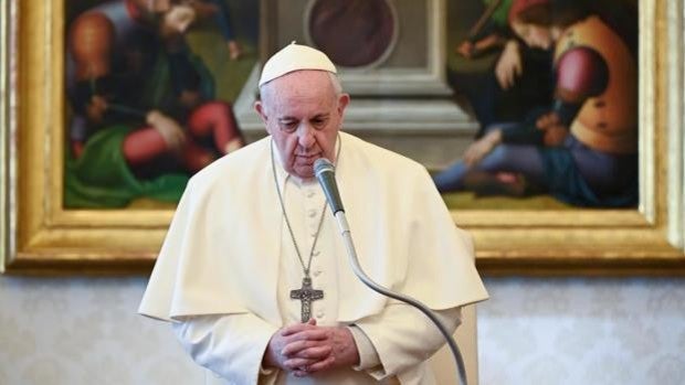 El Papa advierte, en la Jornada del Holocausto, que «estas cosas pueden repetirse otra vez»