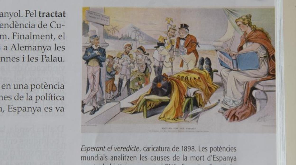 Desastre del 98: Imagen (Editorail Teide, página 23)