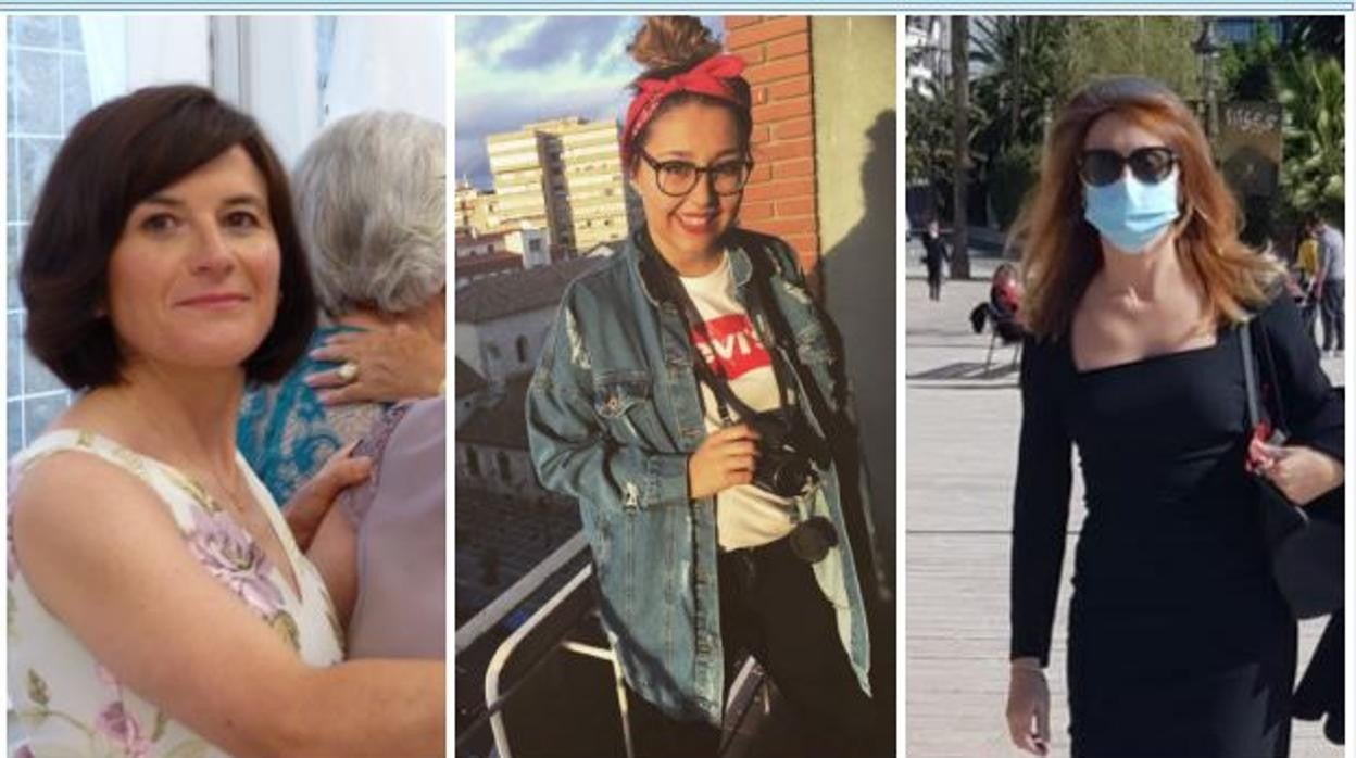 De izquierda a derecha: Sonia Sainz-Maza, Lidia González y Ció Lerma