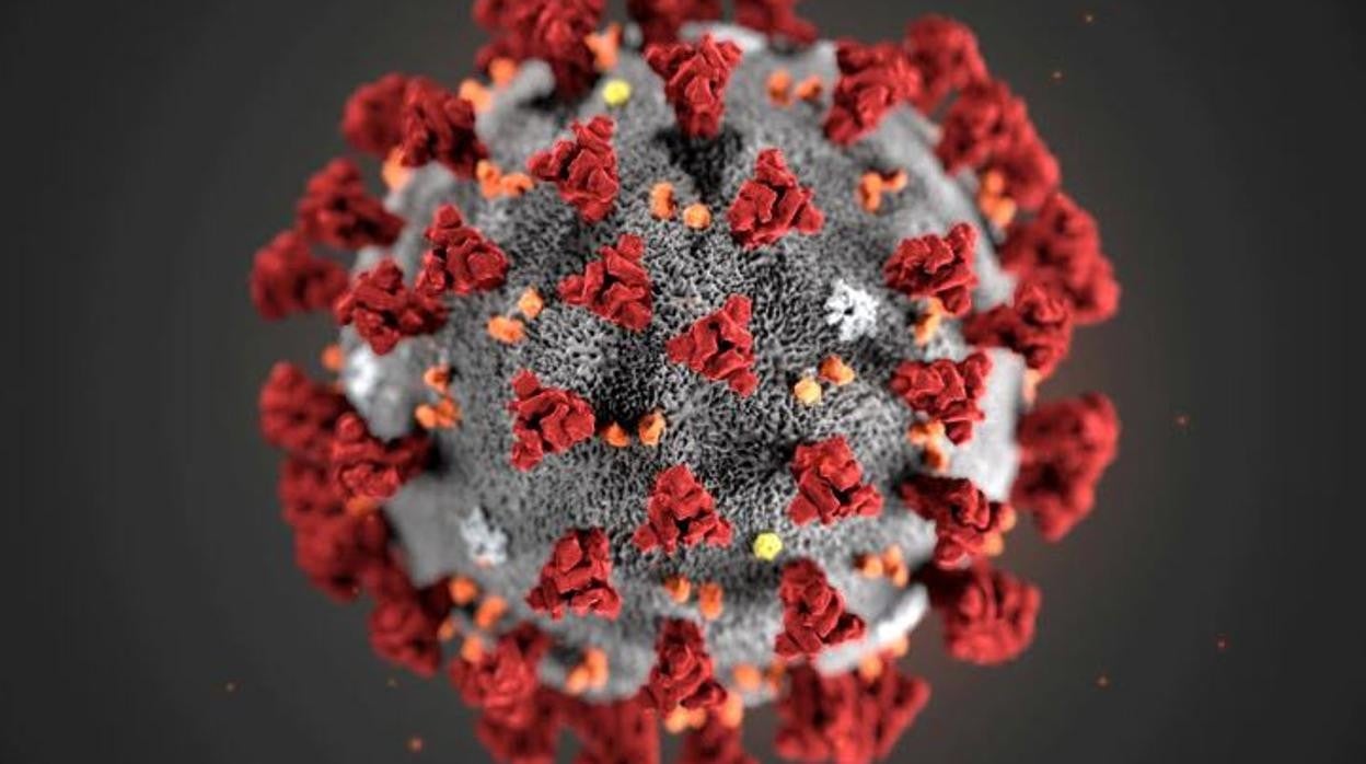 Ilustración del coronavirus