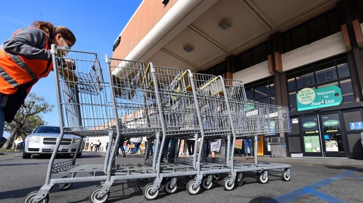 Ligar en el supermercado, último recurso en tiempo de pandemia