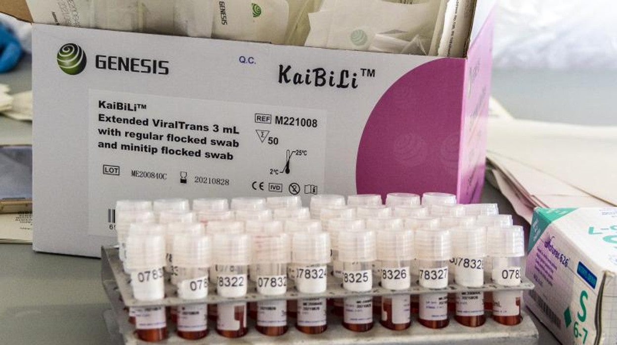 El laboratorio donde se ha desarrollado la nueva técnica