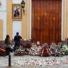 Capilla de los Marineros en el barrio de Triana en Sevilla, donde la Virgen de la Esperanza no procesionará este año