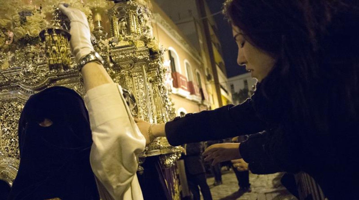 Imagen de archivo de la Semana Santa de 2018