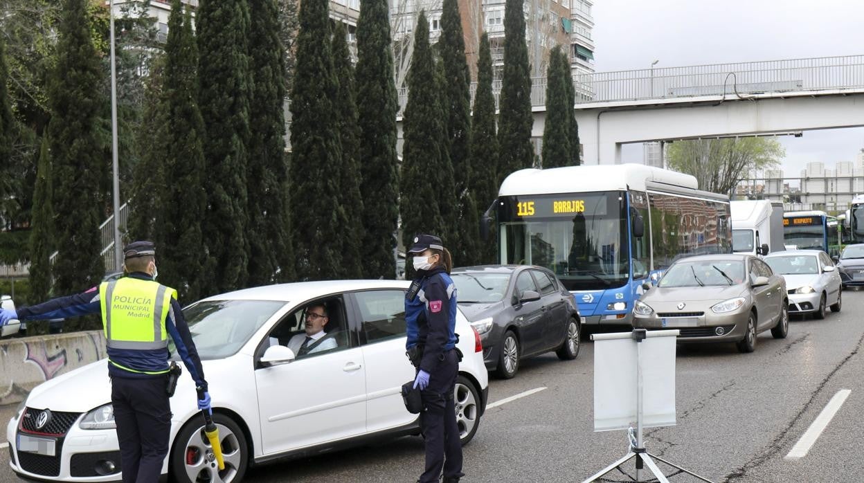 Control de la policía