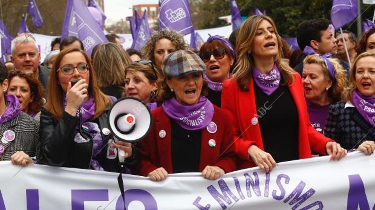 Vídeo: Movimiento Feminista de Madrid convoca una concentración en Callao el 8-M (EP)