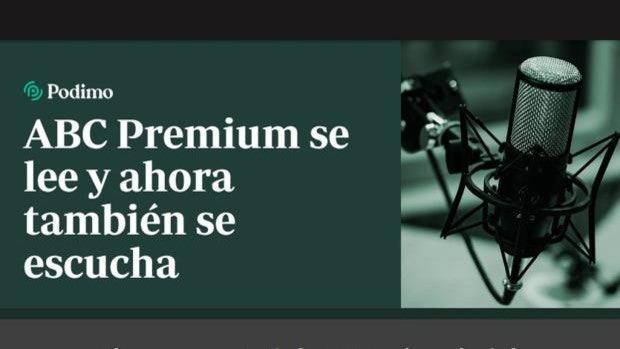 ABC y PODIMO alcanzan un acuerdo de colaboración para fomentar la escucha de podcasts y audiolibros y potenciar sus suscripciones