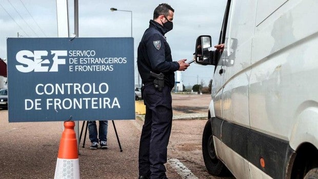 La frontera entre Portugal y España continúa cerrada hasta el 16 de marzo