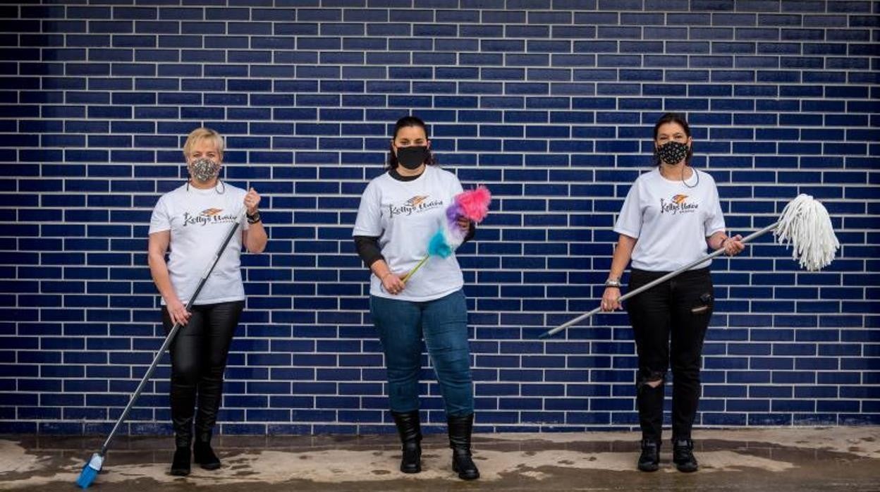 Las kellys de Baleares, ahogadas por el parón turístico