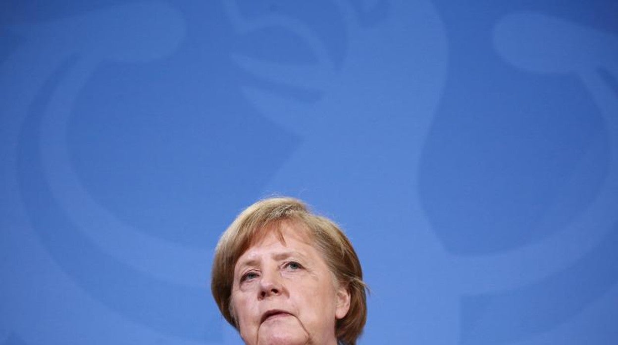 Angela Merkel en una imagen reciente