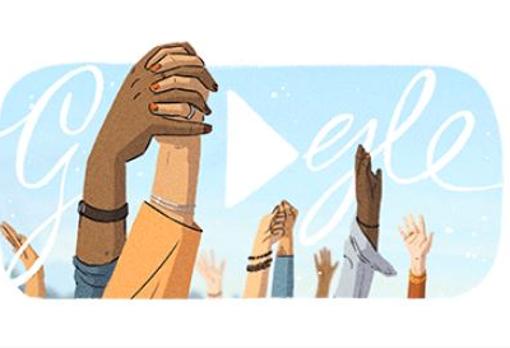 Google celebra el Día Internacional de la Mujer con un doodle