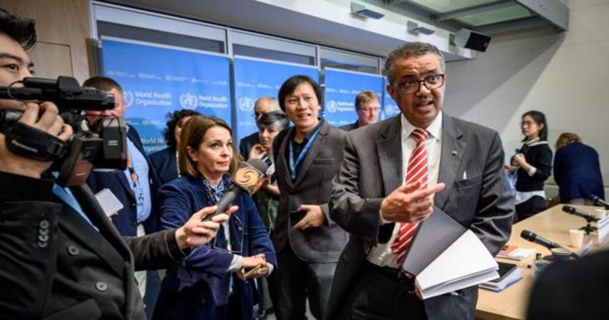 Tedros Adhanom Ghebreyesusha lidiado con la pandemia como director de la Organización Mundial de la Salud/ El papel de China, a debate un año después de la declaración de pandemia