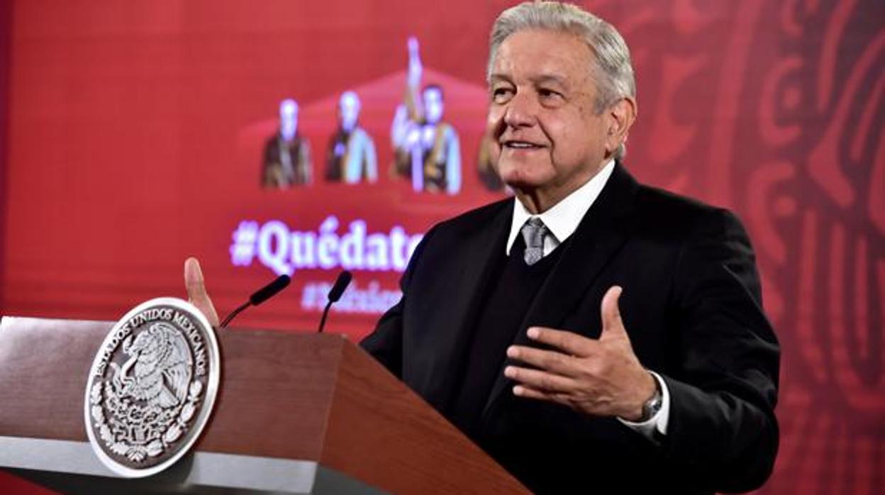 El presidente de México, Andrés Manuel López Obrador