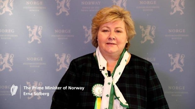 La Policía noruega investiga a su primera ministra por una reunión familiar con más personas que las permitidas