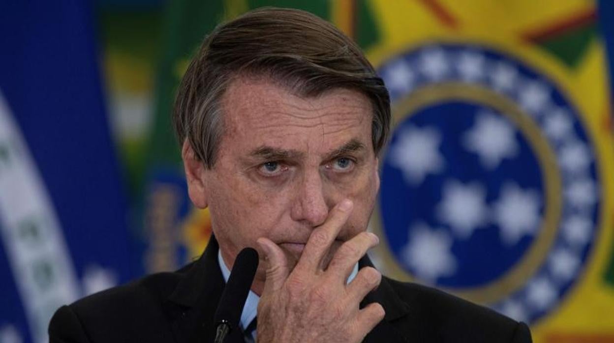 Jair Bolsonaro, presidente de Brasil