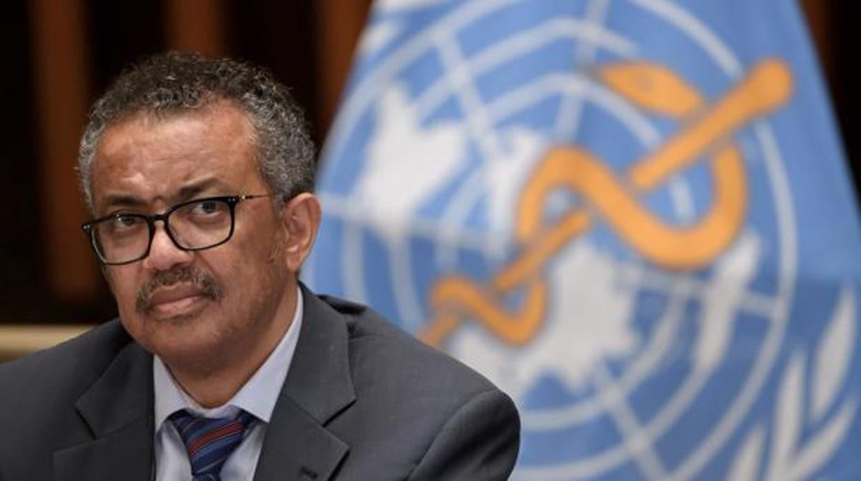 El director de la OMS, Tedros Adhanom Ghebreyesus