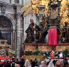 El predicador del Papa advierte que «la fraternidad católica está herida» por la política