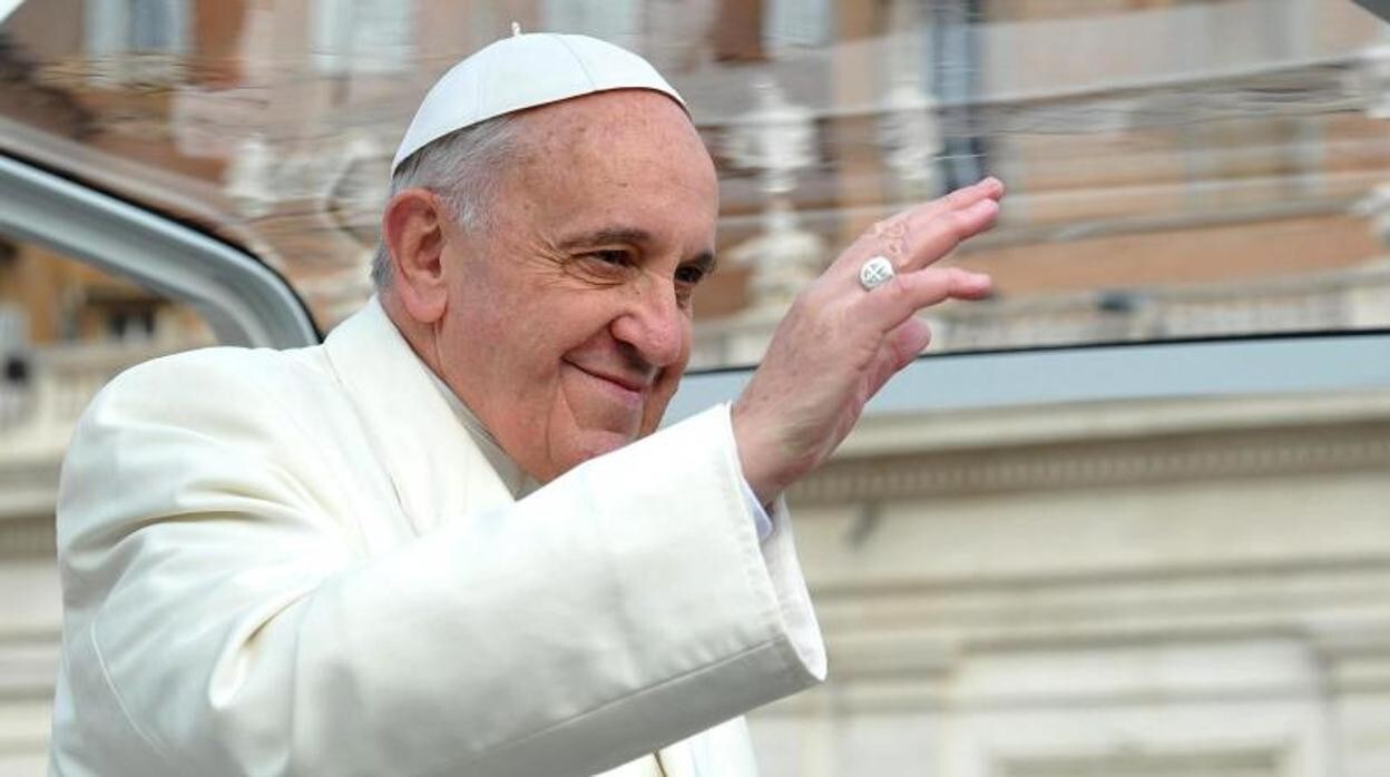 El Papa en una imagen de archivo