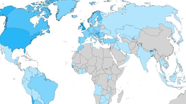 Ocho países ya tienen a la mitad de su población vacunada