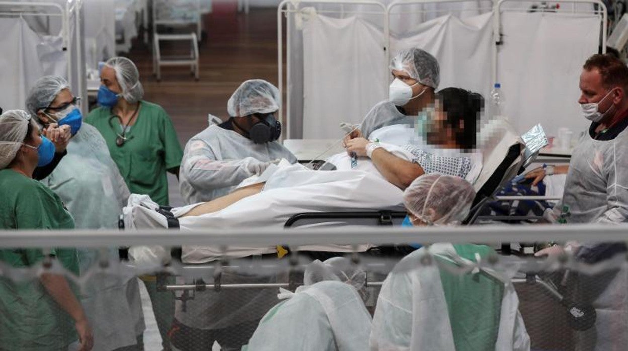 Hospital en Santo André (Brasil)