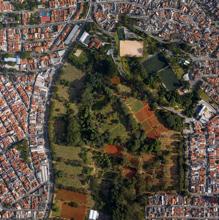 Imagen aérea del fotógrafo paulista Leonardo Finotti