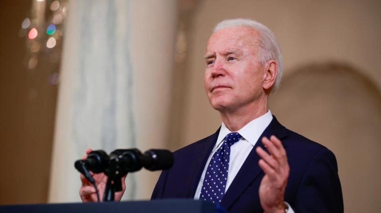 El presidente de EE.UU., Joe Biden