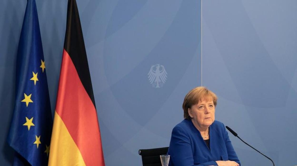 La canciller alemana Angela Merkel