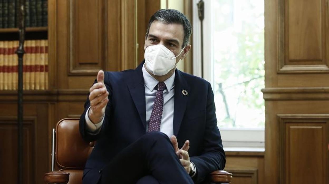 Pedro Sánchez este lunes