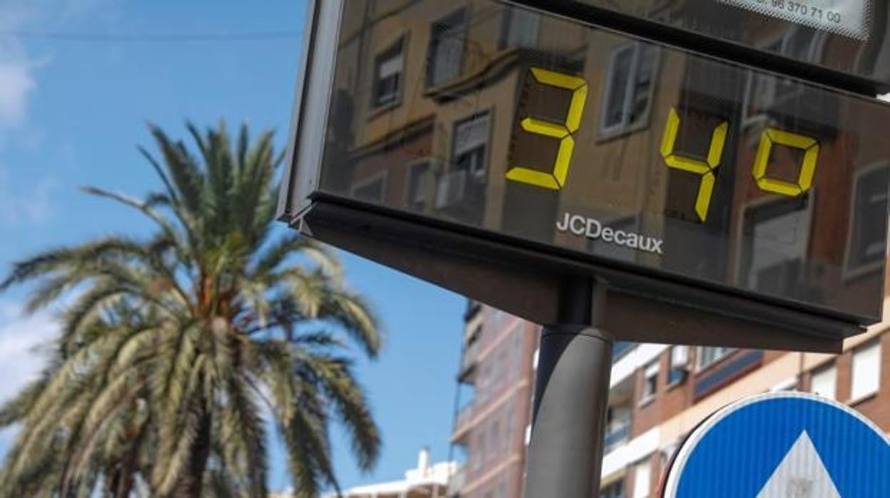 La temperatura media en España ha aumentado 1,3 grados en los últimos 60 años