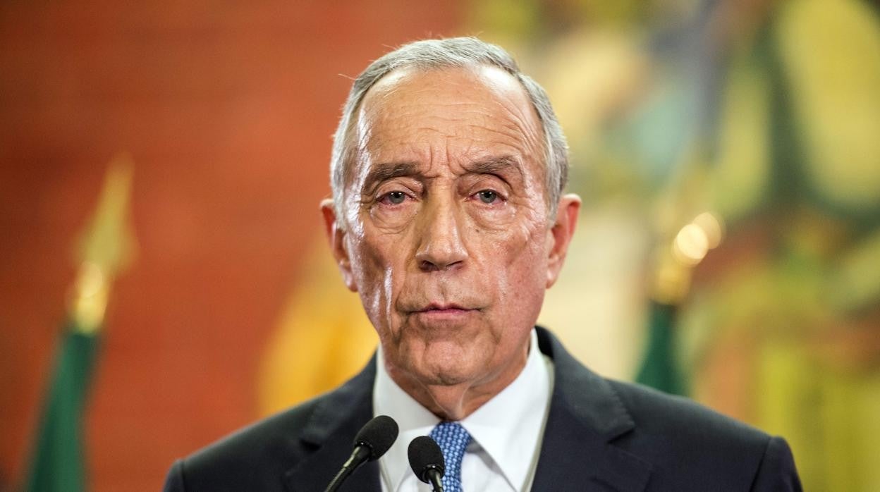 Marcelo Rebelo, presidente de Portugal