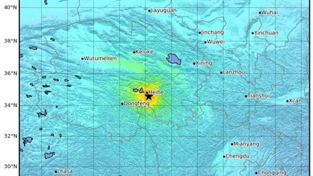 Dos terremotos sacuden las provincias chinas de Qinghai y Yunnan