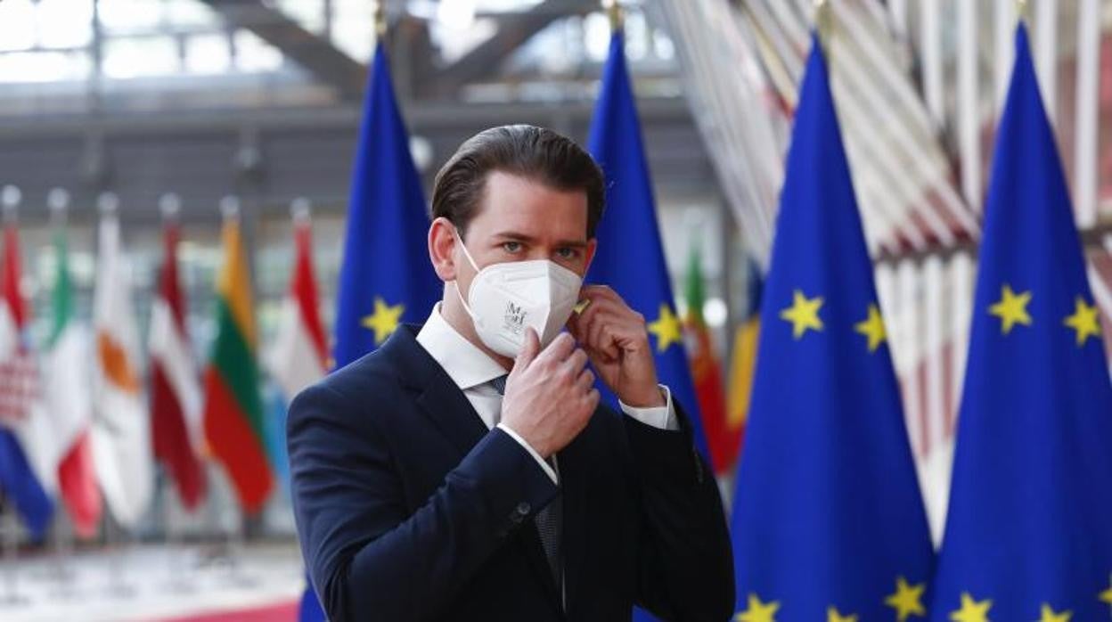 El canciller de Austria, Sebastian Kurz