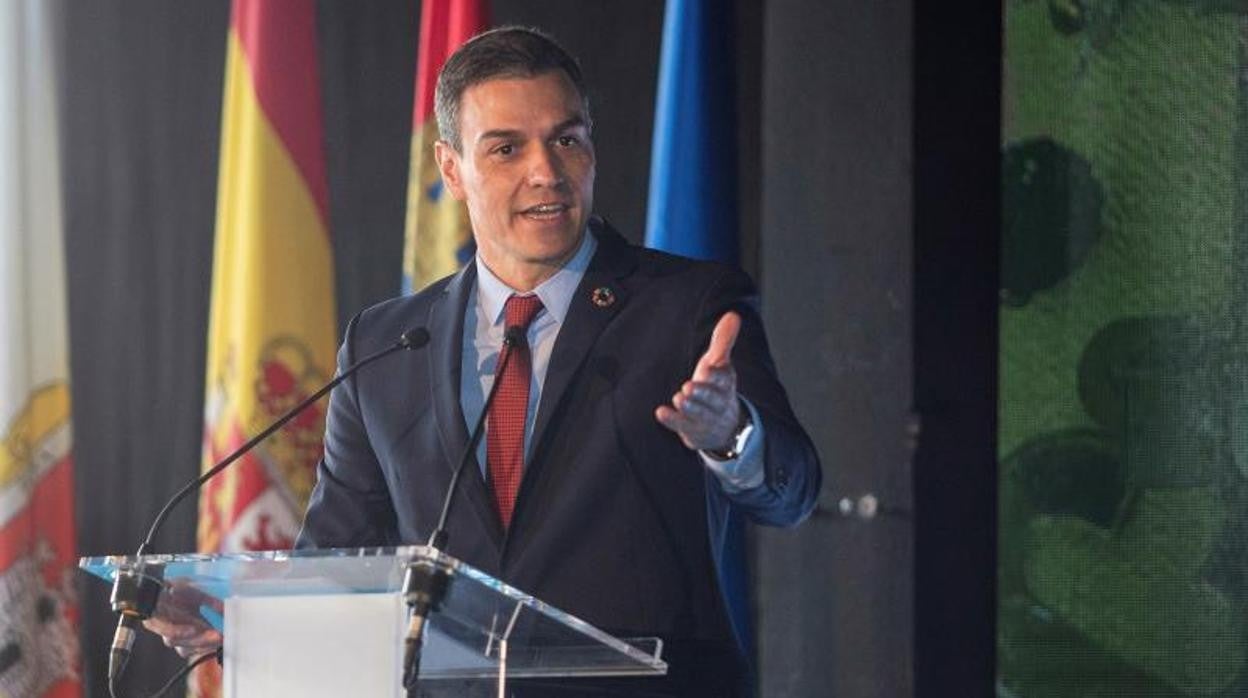 Pedro Sánchez, presidente del Gobierno