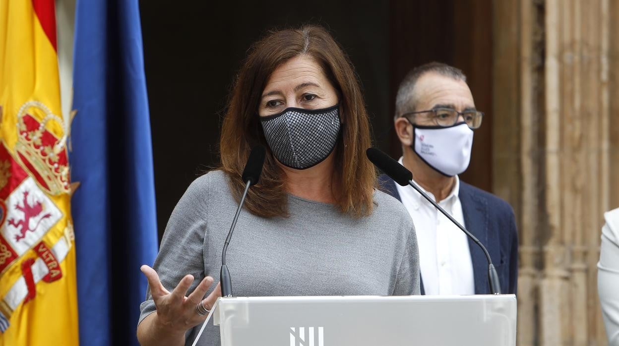 La presidenta balear, Francina Armengol, en una imagen de archivo