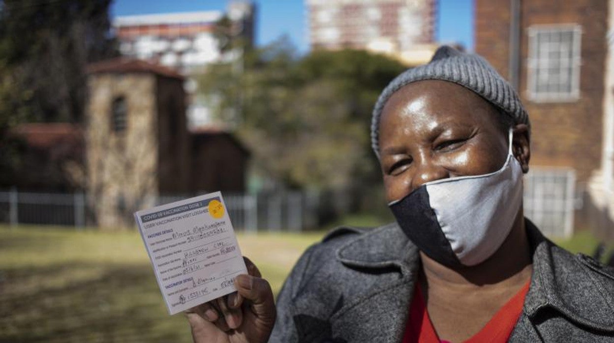 La vacunación continúa en Sudáfrica