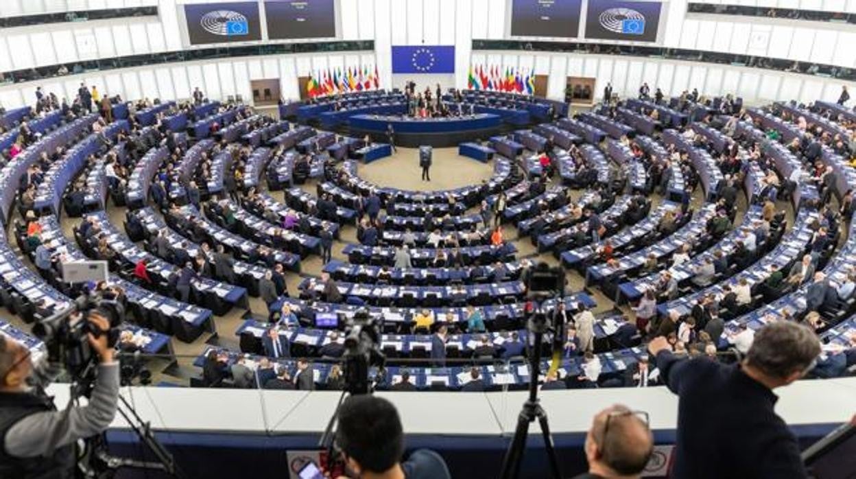 Sede del Parlamento Europeo en Estrasburgo