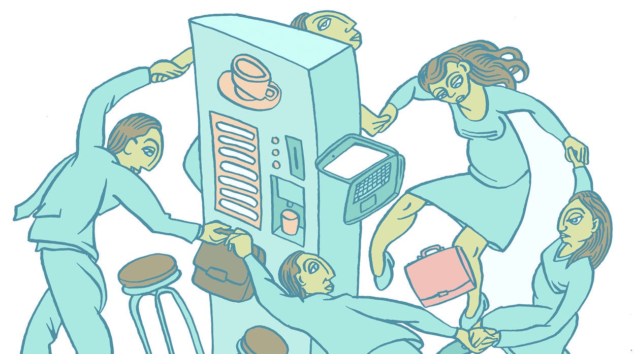 Tres días en la oficina, dos en casa: volver al trabajo tras el Covid