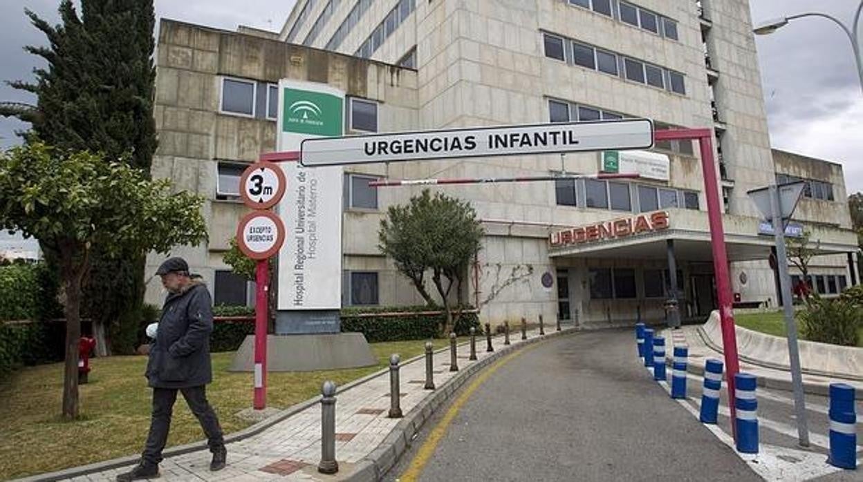 Urgencias del Hospital Materno-Infantil, Málaga