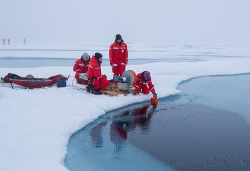 El invierno en el Ártico es ya 10 grados más caliente que las anteriores mediciones