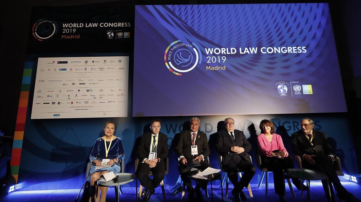 Celebración del World Law Congress en Madrid en 2019