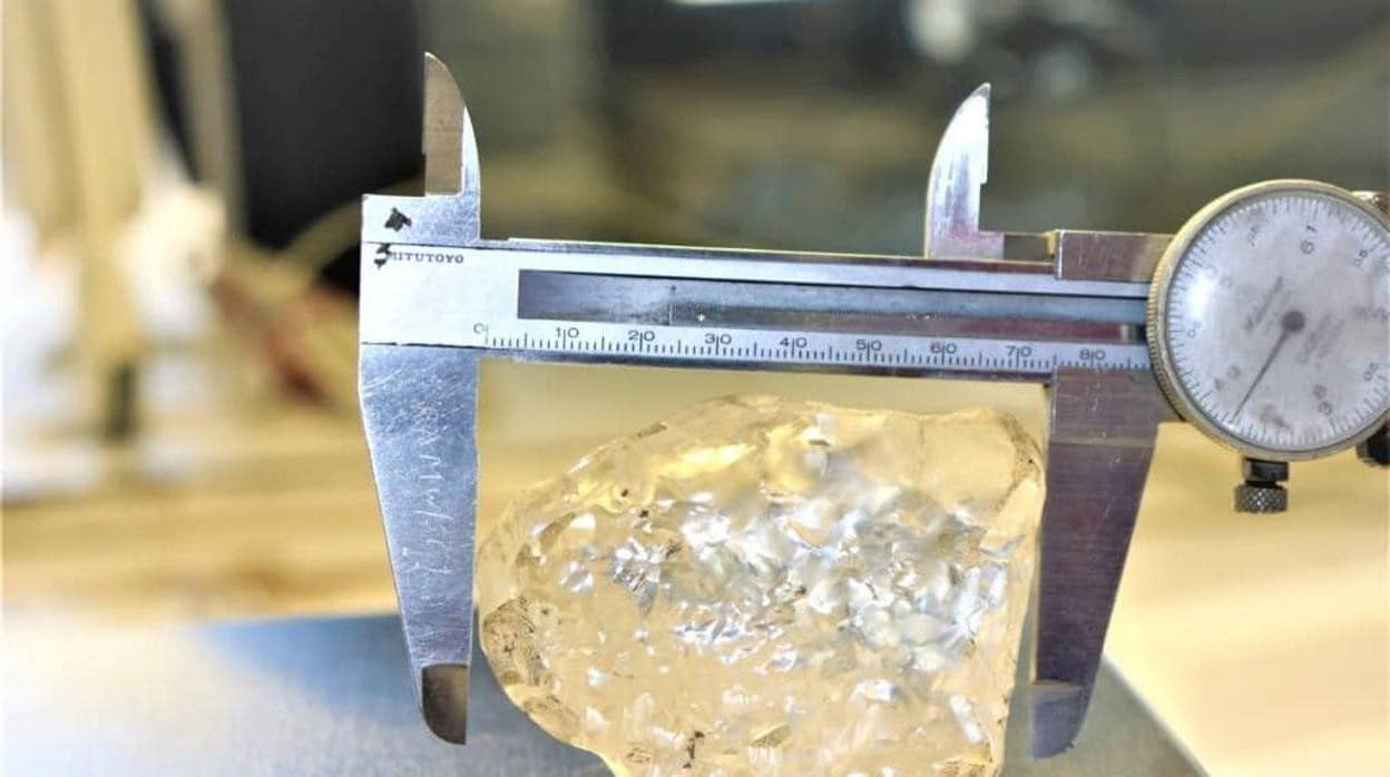 El tercer diamante más grande del mundo, de 1.098 quilates